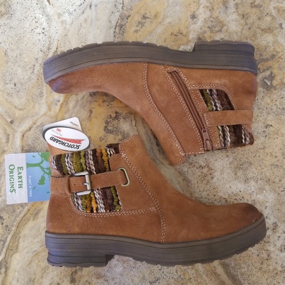 earth origins tate booties